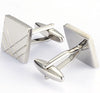 Geometric Stripes Cufflinks
