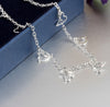 Heart Dangle Sparkling Anklet