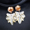 Maple Leaf Earrings
