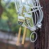 Summer Shimmer Tassel Danglers