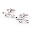 Music Notes Cufflinks