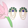 Floral Bliss Tassel Danglers