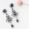 Princess Charm Drop Earrings