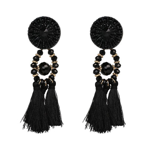 Rope Tassel Earrings