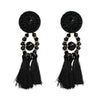 Rope Tassel Earrings