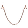 Scissors Chain-Link Brooch