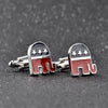 The Republican Logo Elephant Stars Enamel Cufflinks