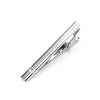Crystal on Bars Tie Clip