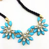 Three Flower Necklace