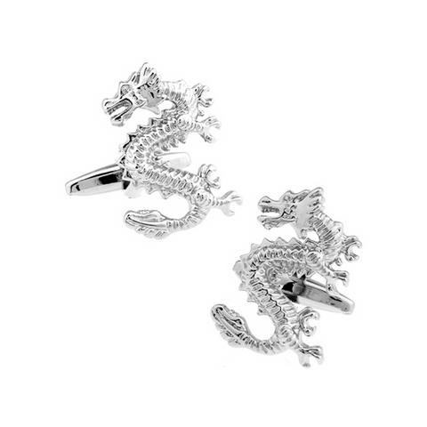 Chinese Dragon Cufflinks