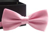 Plain Baby Pink Bowtie
