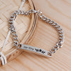 HIS QUEEN Couple Bracelet