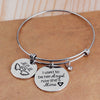 I USED TO BE HER ANGEL NOW SHE IS MINE Mom Love Charms Bracelet