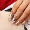 Three Lines Nail Ring