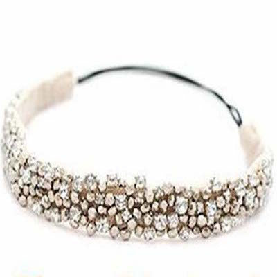 Beads & Gems Elastic Hairband