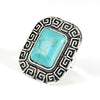 Natural Stone Antique Ring
