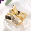 Infinity Waves Ring