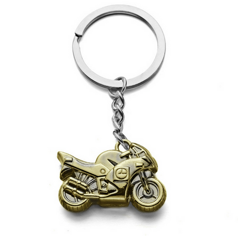 Motorbike Keychain