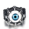 Punk Eyes Gothic Ring