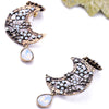 Moon Earrings