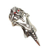 Skeleton Head Joint Ring
