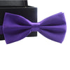 Dark Purple Bowtie