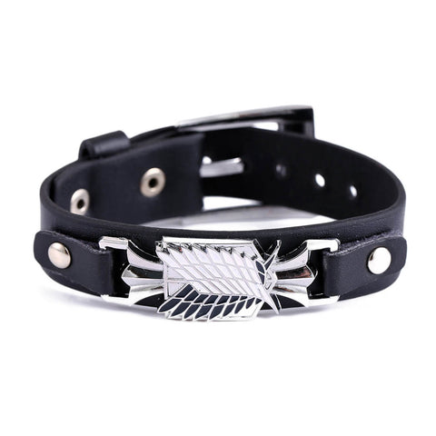 Anime Attack on Titan Wings Logo Bracelet