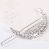 Crystal Moon Hairclip