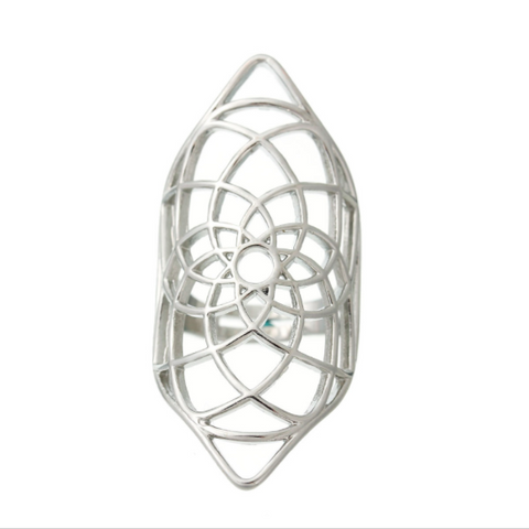 Flower Of Life Ring