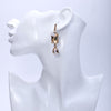 Rectangle & Drop Geometric Earrings