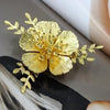 3D Flower Hairpin