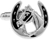Horse-shoe Cufflinks