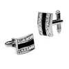 Embellished Rectangle Cufflinks