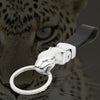 Leopard Head Keychain