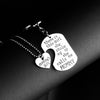 THERE IS THIS GIRL SHE STOLE MY HEART SHE CALLS ME MOMMY Family Keychain Set