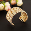 Braided Ropes Woven Cuff