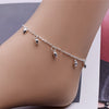 Star Bell Charms Bohemian Anklet