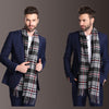Winter Warm Checks Scarf/Muffler