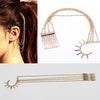 Rivet Ear Cuff Comb Pin