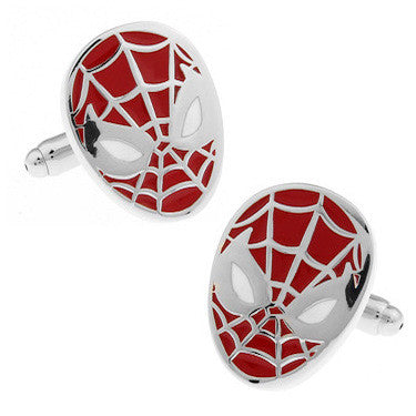 Spiderman Cufflinks