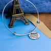 SHE BELIEVED SHE COULD SO SHE DID Engraved Charms Bracelet