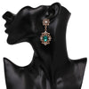 Vintage Floral Drop Danglers