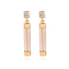 Marble Bar Earrings