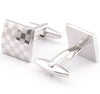 Checkerboard Cufflinks