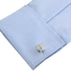 Concave Rectangle Cufflinks