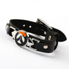 Overwatch Symbol Leather Bracelet