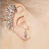 Dazzling Petals Ear Cuff