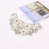 Wedding Flowers Comb Pin