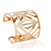 Criss Cross Cuff Bracelet
