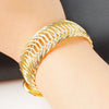 Overlapping Circles Wrap Bracelet